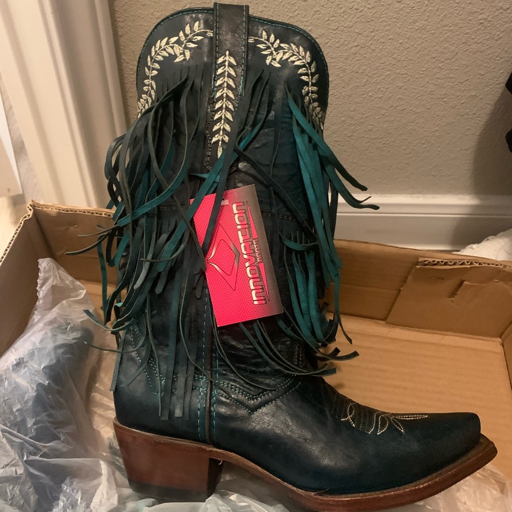 Western boots